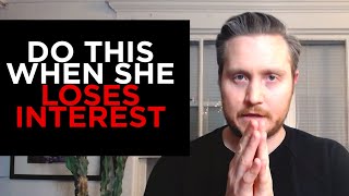 Why Women Lose Interest  The Single Biggest Relationship Mistake and How to Fix It [upl. by Aihtnys]