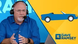 Leasing Vs Buying A Car  Dave Ramsey [upl. by Nemraciram]