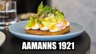 Copenhagens Best Smørrebrød is Found at Aamanns 1921 [upl. by Ahtera]