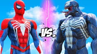 VENOM vs SPIDERMAN  SpiderMan Power [upl. by Reni]