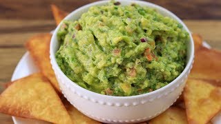 How to Make Guacamole  Best Guacamole Recipe [upl. by Layman]