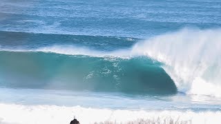 THE SWELL OF THE DECADE  Surfing North Point  Western Australia [upl. by Hoon]