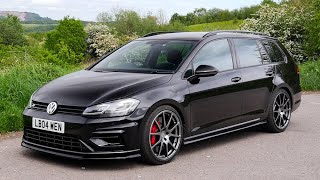 This STAGE 3 Golf R Estate is the ULTIMATE Family Car [upl. by Timotheus645]