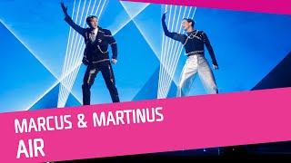 Marcus amp Martinus  Air [upl. by Iridis327]