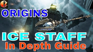 How To Upgrade All Staffs quotOriginsquot Fire Staff Wind Staff Ice Staff Lightning Staff [upl. by Jo-Ann576]