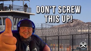 DONT DO THIS 9 Common Mistakes NEW Correctional Officers Make [upl. by Torrell]