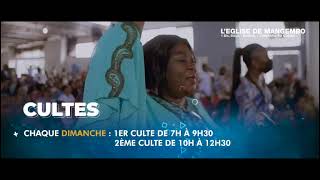 EGLISE DE MANGEMBO  Programme [upl. by Remde]