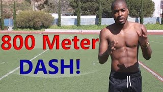 How to Run Faster 800m Dash  Race Tips amp Strategy [upl. by Noswad]