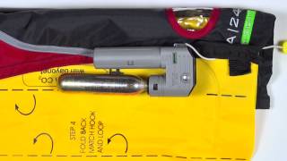 Onyx A24 InSight Life Jacket Overview  Rearming and Repacking Instructions [upl. by Jewett]