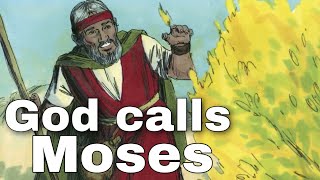 9 God calls Moses  The Bible Story [upl. by Kalila]