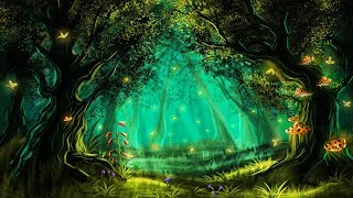 432Hz 》MAGICAL FOREST MUSIC 》Manifest Miracles 》Raise Your Vibration [upl. by Alarise]