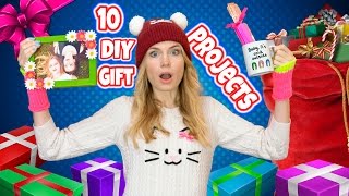 DIY Gift Ideas 10 DIY Christmas Gifts amp Birthday Gifts for Best Friends [upl. by Lucho]