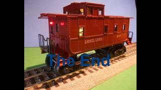 Lighting for an O Scale Lionel Caboose [upl. by Aneeras848]