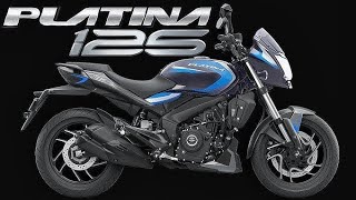 BAJAJ Platina 125 Finally Launched – Features Price amp Full Review [upl. by Anoynek572]