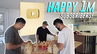 1M SUBS CELEBRATION [upl. by Arraic]