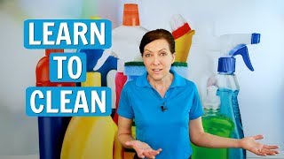 Learn to Clean  House Cleaning 101 [upl. by Niki]