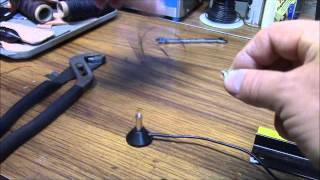 DIY Dual Band VHF UHF antenna from surplus [upl. by Charlet]