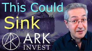 ARK Invest  Will Cathie Wood Sink ARK [upl. by Ailema]