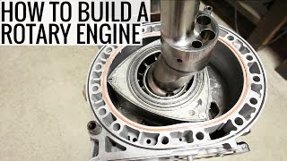 How To Build A Rotary Engine [upl. by Aliuqa]