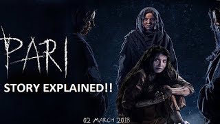 Pari Teaser  Anushka Sharma  Parambrata Chatterjee  2nd March 2018 [upl. by Nedle]