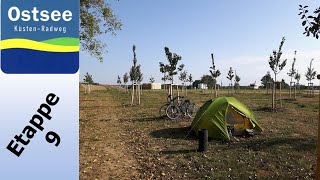 Ostseeküstenradweg 2019 Etappe 9 Von Travemünde Priwall nach Wismar [upl. by Hadria]