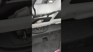 How to manually open a Trunk on a Fiat 500 [upl. by Hahcim]