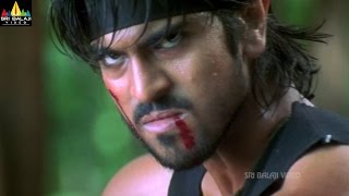 Chirutha Movie Dharmavarapu Drunken Scene  Ram Charan Neha Sharma  Sri Balaji Video [upl. by Kolk]