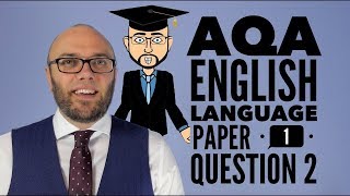 AQA English Language Paper 1 Question 2 2025 amp 2026 Exams [upl. by Anola394]