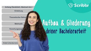 Aufbau amp Gliederung deiner Bachelorarbeit  Scribbr 🎓 [upl. by Haidabez208]