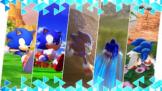 5 Open World Sonic Fan Games [upl. by Alleram]