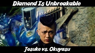 JoJo Live Action  Josuke vs Okuyasu『HD』 [upl. by Nuarb998]