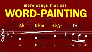 Songs That Use Word Painting [upl. by Adli]