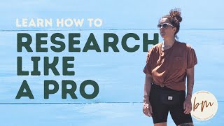 Market research how to perform better research for your brand [upl. by Annahsit374]