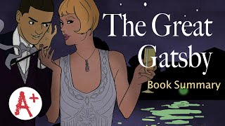 The Great Gatsby  Book Summary [upl. by Ahsinaj]