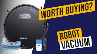 Laresar Robot Vacuum Review Worth Buying [upl. by Korey]