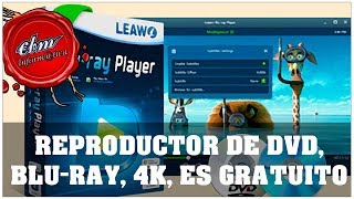 EL MEJOR REPRODUCTOR DE DVD BLURAY 4K ES GRATUITO [upl. by Philip]