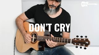 Guns N Roses  Dont Cry  Acoustic Guitar Cover by Kfir Ochaion  Furch Guitars [upl. by Fleisig]