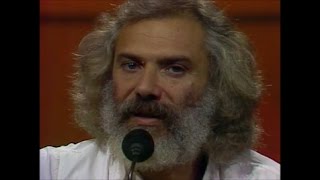 Georges Moustaki  Le métèque live [upl. by Eniak]