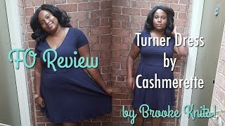 FO Review  Turner Dress by Cashmerette [upl. by Darcie429]