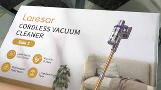 Unboxing Laresar Cordless Vacuum Cleaner [upl. by Nylodam]