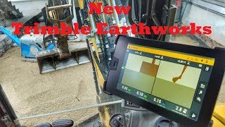 New Trimble Earthworks  Informative WalkAround [upl. by Lyall]