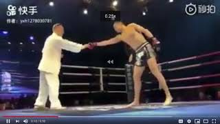 Tai Chi vs MMA  5 Second KO [upl. by Morgana]