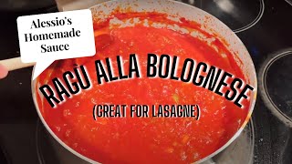 How to Make Ragù Alla Bolognese  Authentic Italian Sauce Recipe [upl. by Brnaba436]