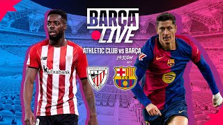 🔴 BARÇA LIVE  ATHLETIC CLUB vs FC BARCELONA  SPANISH SUPERCUP 2425 ⚽ [upl. by Naihs]