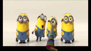 Minions Banana Song Full Song  Despicable Me 2 [upl. by Madda371]