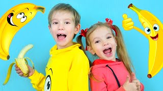 Banana Song  Kids songs  Tim and Essy [upl. by Isidore]