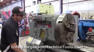 LeBlond Regal Metal Lathe Demo [upl. by Anay908]