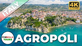 Agropoli Italy Walking Tour  4K  Prowalk Tours [upl. by Russo357]