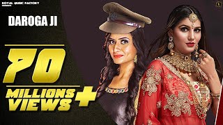 Sapna Choudhary  DAROGA JI  official video  Ruchika Jangid  New Haryanvi Songs Haryanavi 2019 [upl. by Dardani]