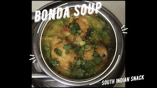 Bonda Soup Recipe [upl. by Elisabetta698]